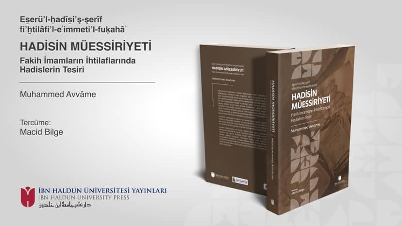 The Book 'The Influence of Hadith: The Impact of Hadiths in the Disputes of Jurist Imams' Meeting With Readers