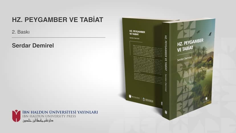 The Latest Book From the Hadith Studies Application and Research Center Evaluates the Relationship Between Nature and Prophet Muhammad